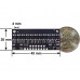 QTR-HD-11RC Reflectance Sensor Array: 11-Channel, 4mm Pitch, RC Output